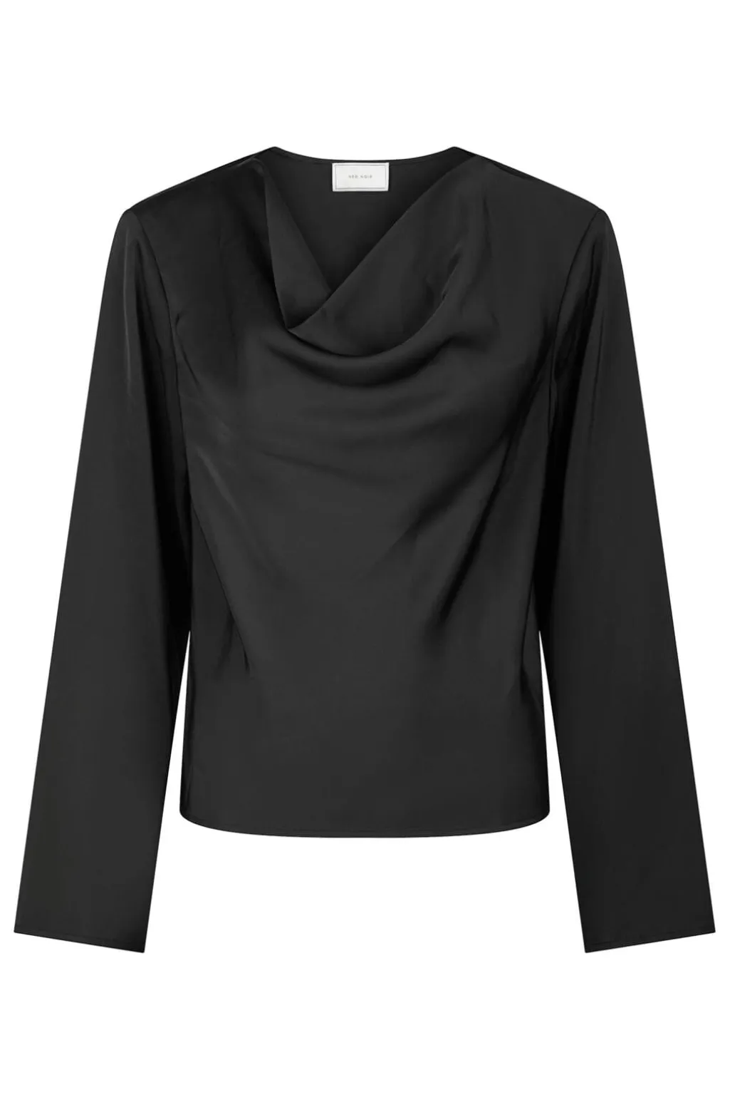 Nnvallista Soft Satin Blouse 163844