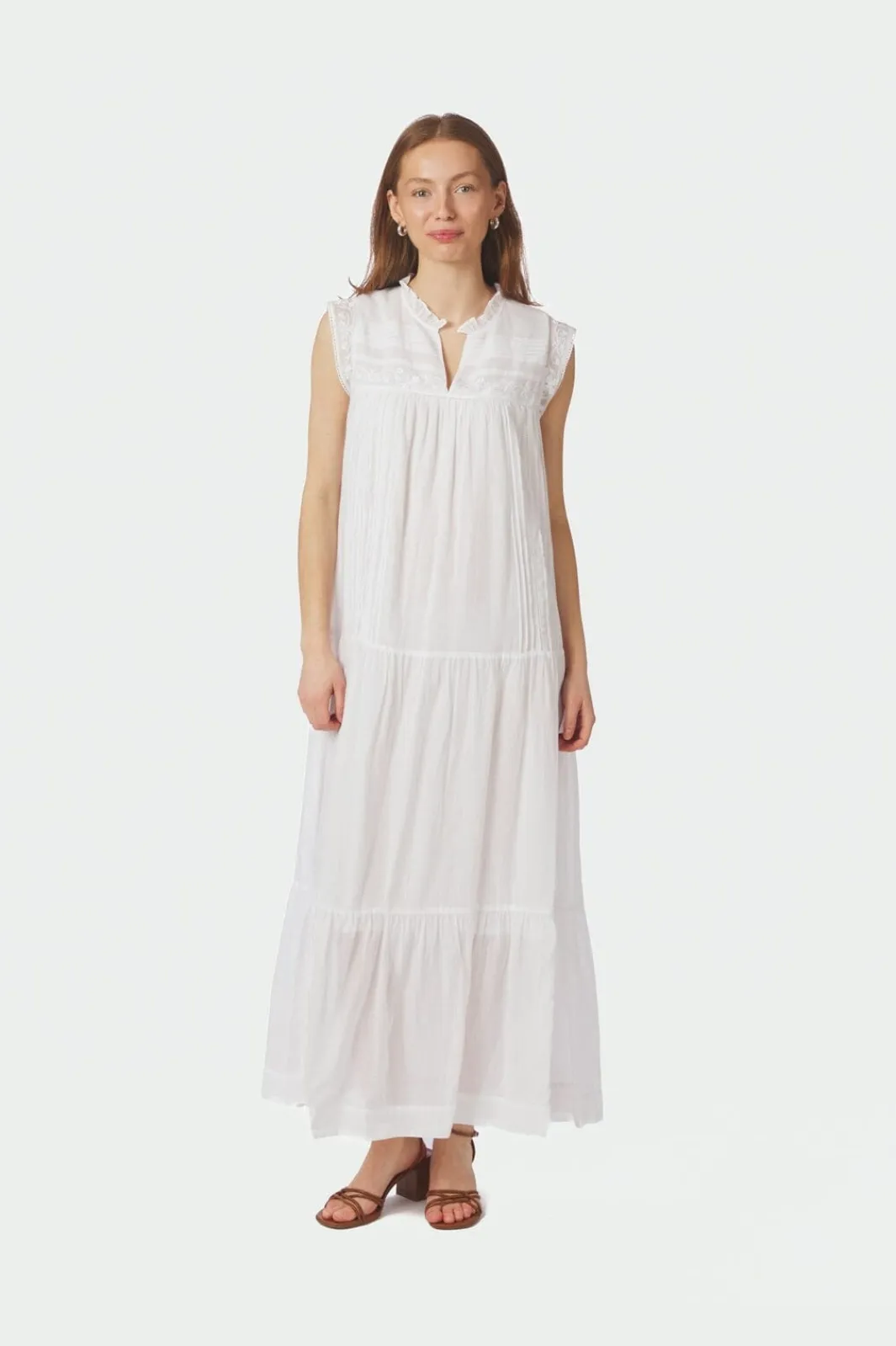 Neo Noir Nnveana S Voile Maxi Dress 169064 | Klänningar