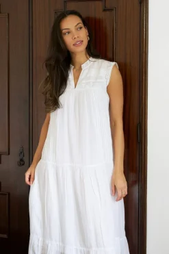 Neo Noir Nnveana S Voile Maxi Dress 169064 | Klänningar