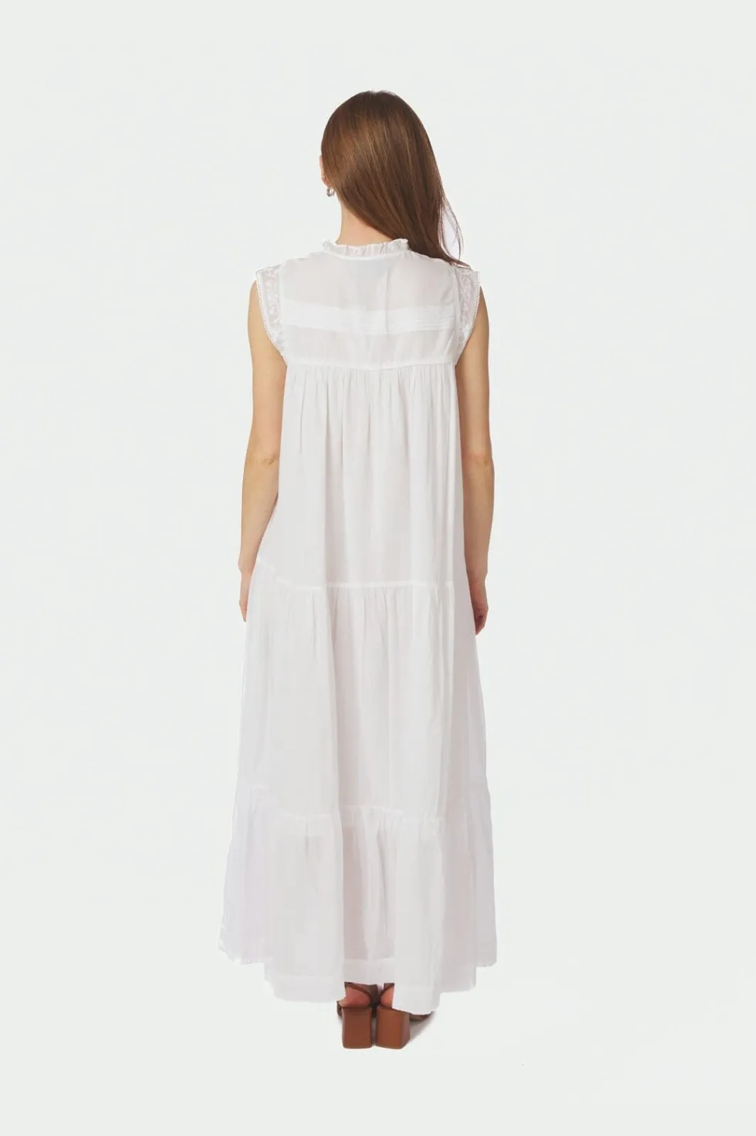 Neo Noir Nnveana S Voile Maxi Dress 169064 | Klänningar