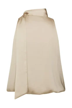 Neo Noir Nnveda Drapy Satin Top 166605 | T-Shirts & Toppar