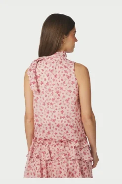 Neo Noir Nnveda Flower Top 169342 | T-Shirts & Toppar