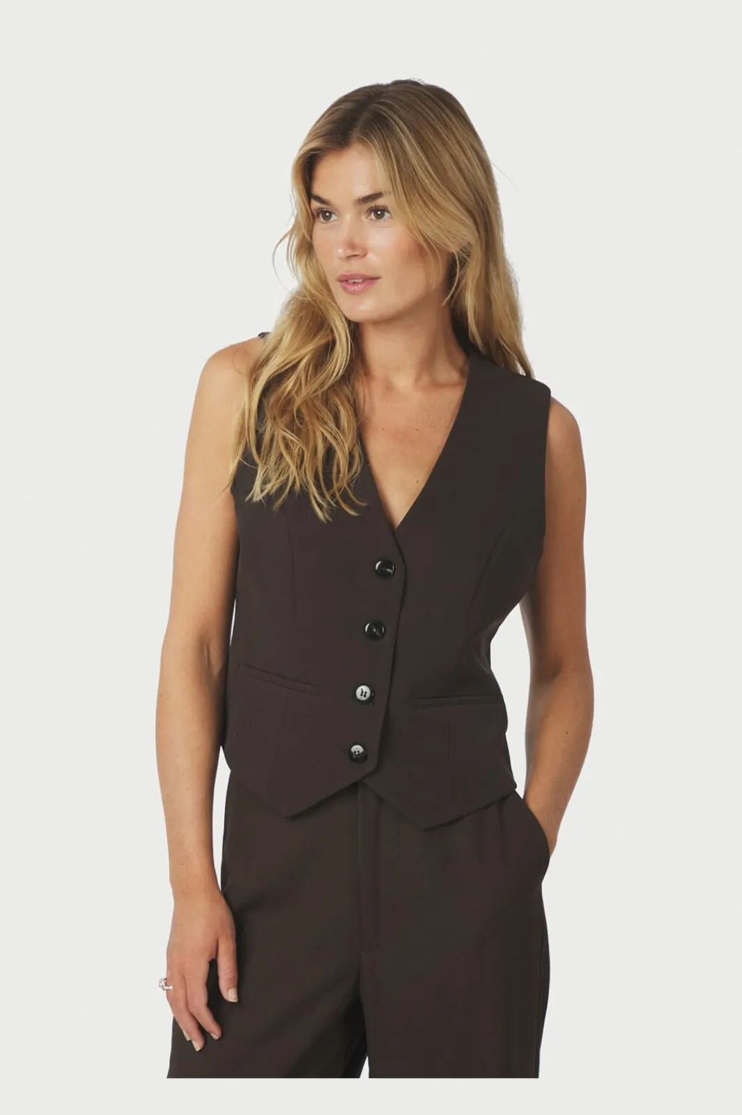 Neo Noir Nnvendetta Suit Waistcoat 159642 | Set|Västar