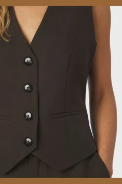 Neo Noir Nnvendetta Suit Waistcoat 159642 | Set|Västar