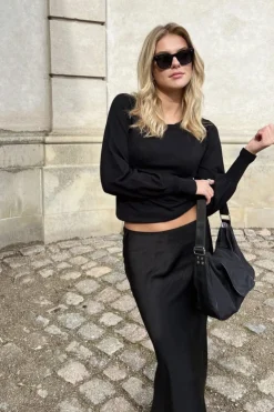 Nnvicky Heavy Sateen Skirt