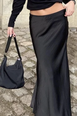 Nnvicky Heavy Sateen Skirt