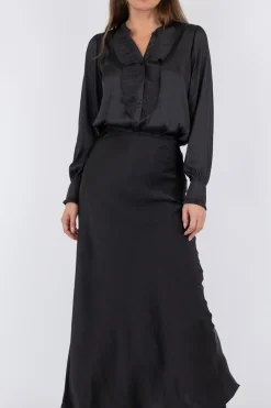 Nnvicky Heavy Sateen Skirt