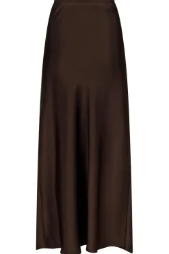 Nnvicky Heavy Sateen Skirt 159588