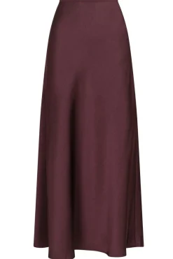 Neo Noir Nnvicky Heavy Sateen Skirt 159588 | Kjolar