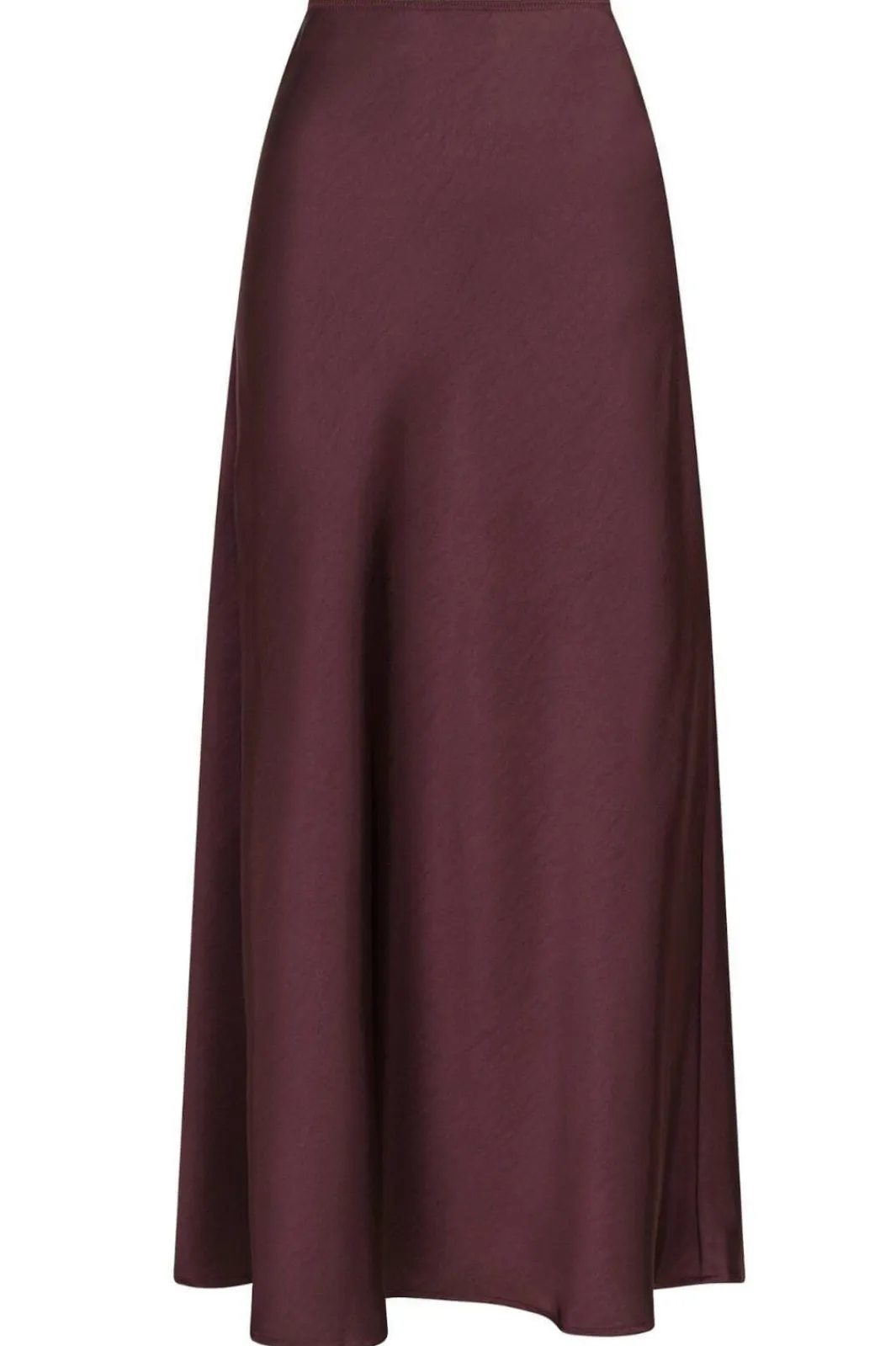 Neo Noir Nnvicky Heavy Sateen Skirt 159588 | Kjolar