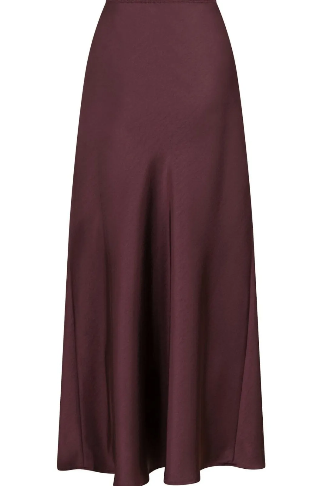 Neo Noir Nnvicky Heavy Sateen Skirt 159588 | Kjolar