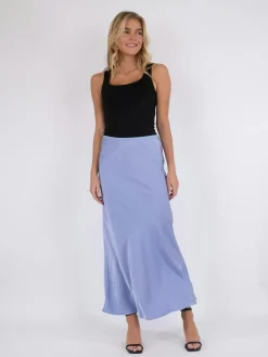 Nnvicky Heavy Sateen Skirt