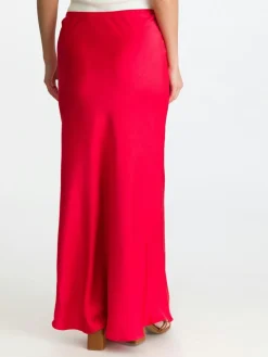 Neo Noir Nnvicky Heavy Sateen Skirt | Kjolar
