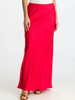 Neo Noir Nnvicky Heavy Sateen Skirt | Kjolar
