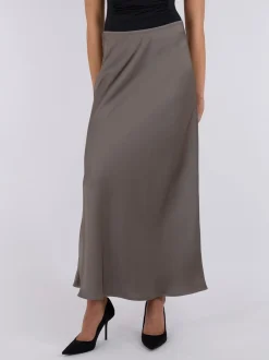 Neo Noir Nnvicky Heavy Sateen Skirt | Kjolar