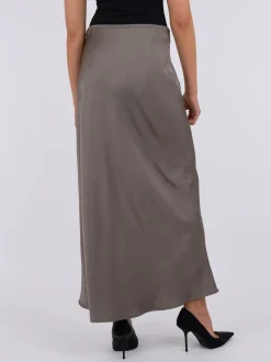 Neo Noir Nnvicky Heavy Sateen Skirt | Kjolar
