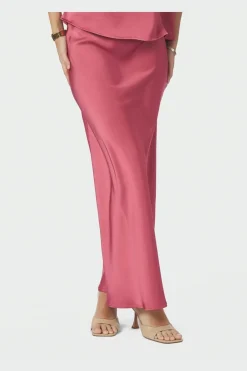 Nnvicky Heavy Sateen Skirt 159588