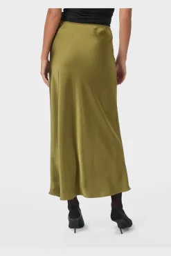 Nnvicky Heavy Sateen Skirt 159588