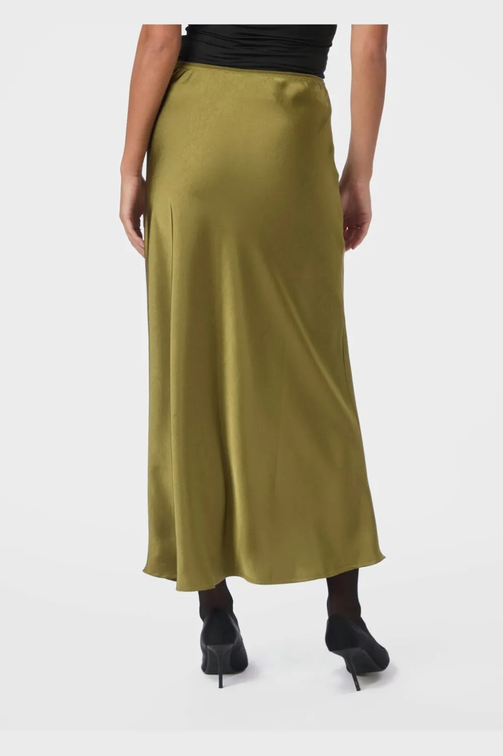 Nnvicky Heavy Sateen Skirt 159588