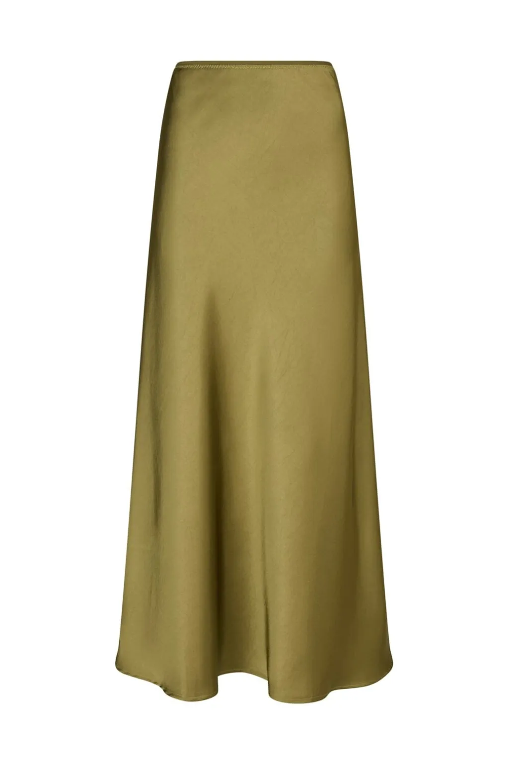 Nnvicky Heavy Sateen Skirt 159588