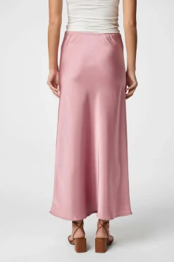 Nnvicky Heavy Sateen Skirt 159588