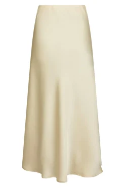 Neo Noir Nnvicky Heavy Sateen Skirt 159588 | Kjolar