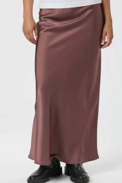 Nnvicky Heavy Sateen Skirt 159588
