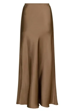 Nnvicky Heavy Sateen Skirt