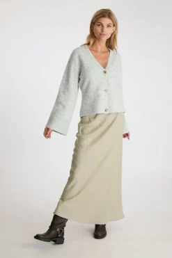 Neo Noir Nnvicky Structure Skirt | Kjolar