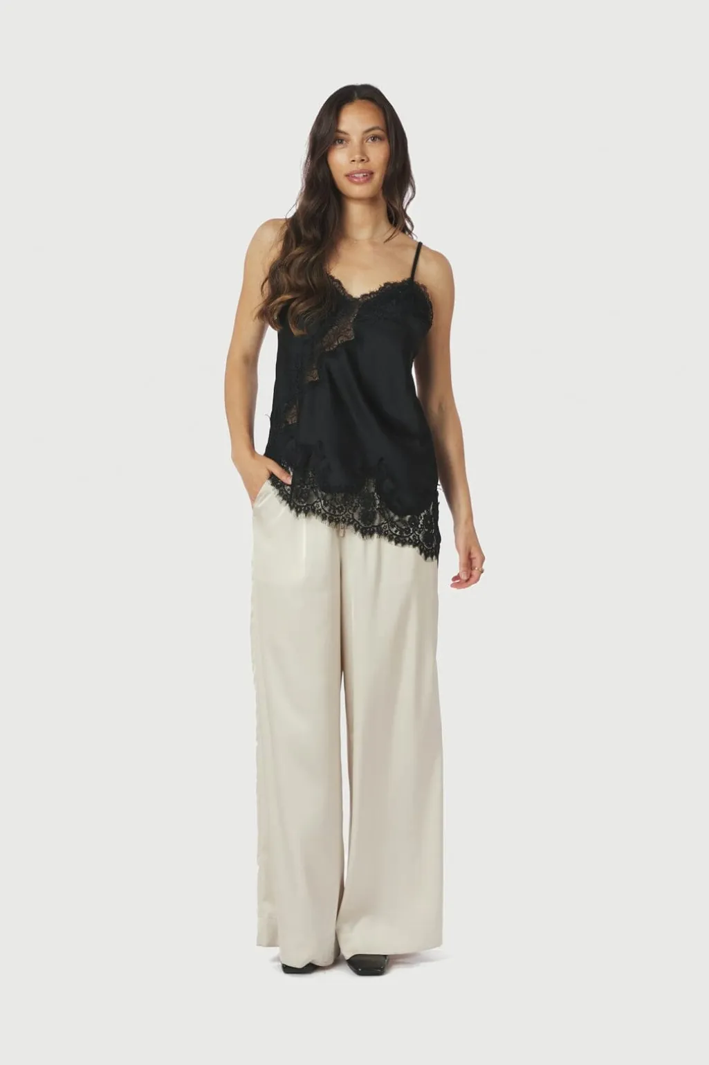 Nnviole Lace Top 167409