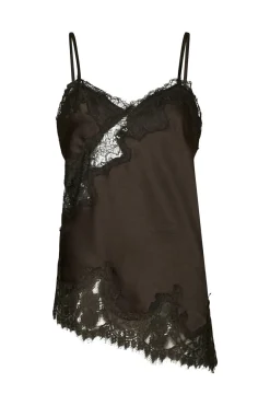 Neo Noir Nnviole Lace Top 167409 | T-Shirts & Toppar