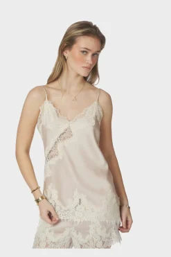 Neo Noir Nnviole Lace Top 167409 | T-Shirts & Toppar