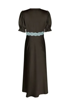 Neo Noir Nnvipe Lace Maxi Dress 167735 | Klänningar