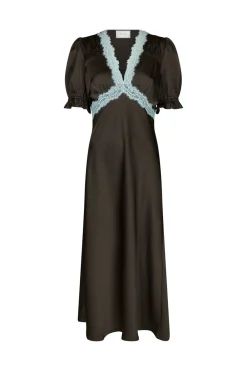 Neo Noir Nnvipe Lace Maxi Dress 167735 | Klänningar