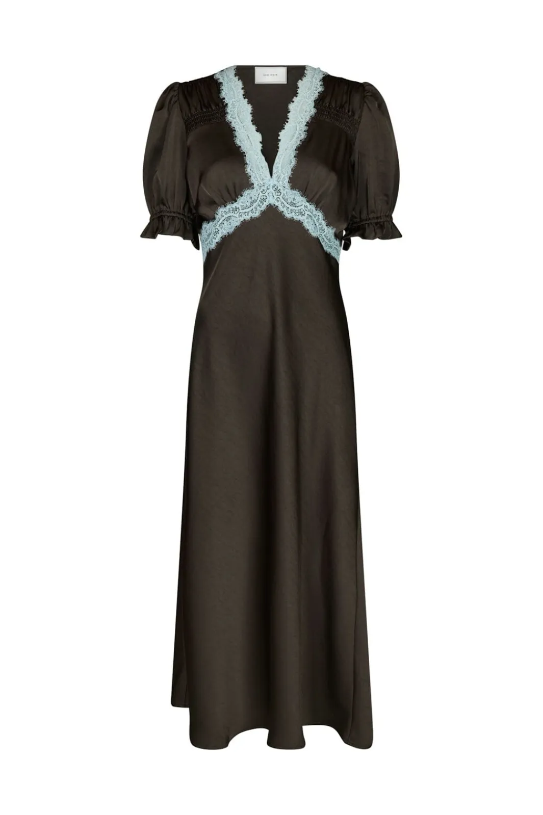 Neo Noir Nnvipe Lace Maxi Dress 167735 | Klänningar