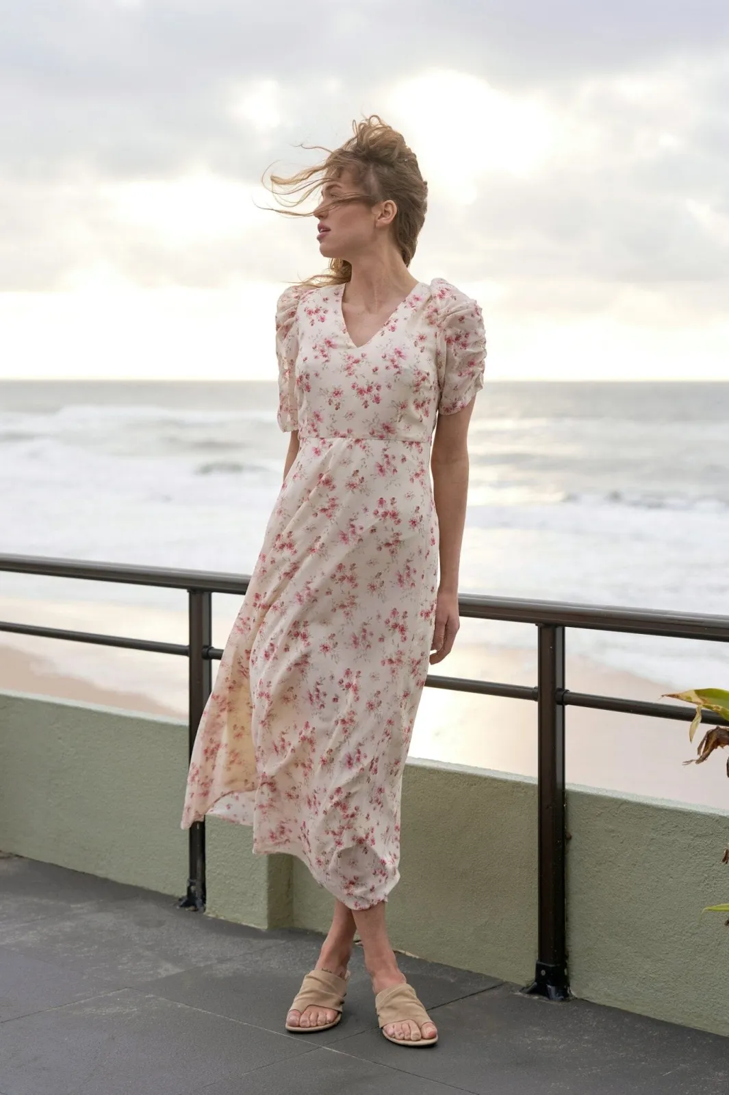 Neo Noir Nnvira Floral Dress 169209 | Klänningar