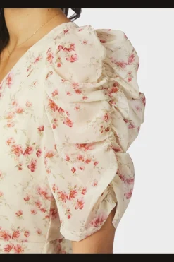 Neo Noir Nnvira Floral Dress 169209 | Klänningar