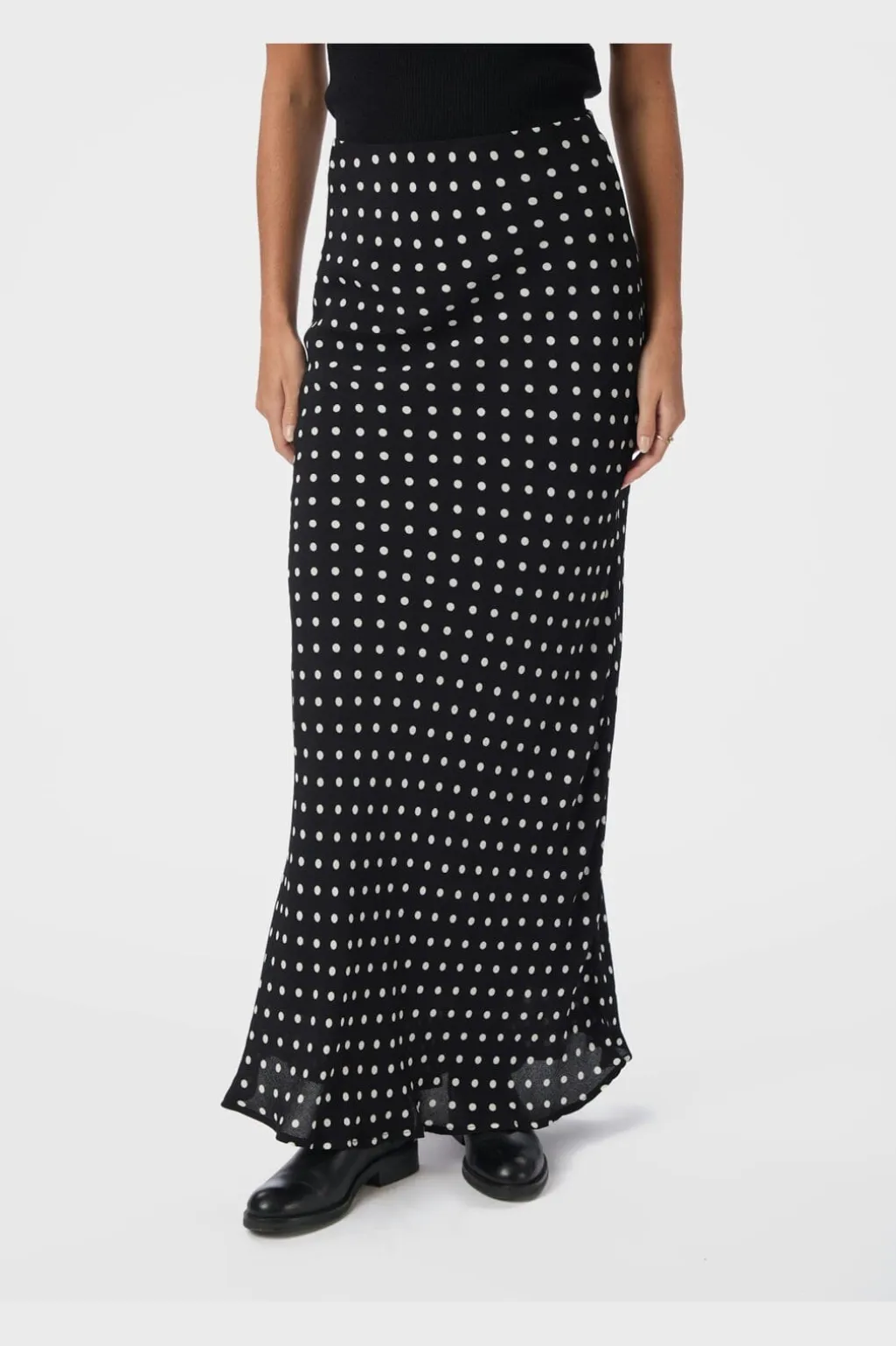 Nnviso Crepe Dot Skirt 167940
