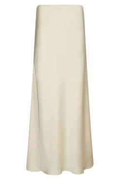 Neo Noir Nnviso Heavy Sateen Skirt 165067 | Kjolar