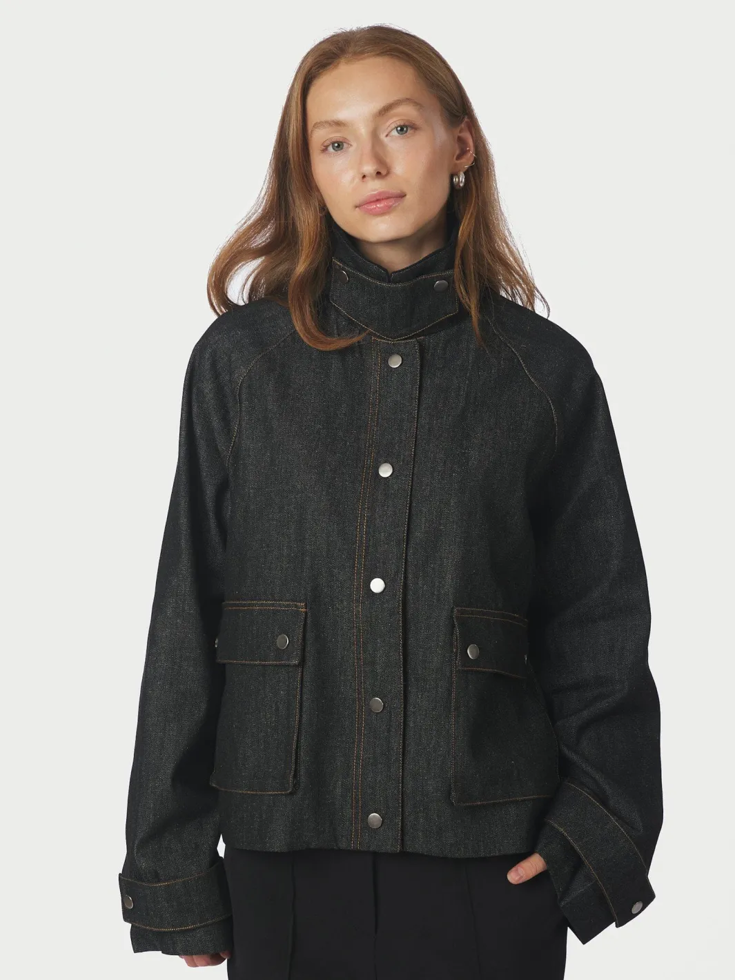 Neo Noir Nnvista Denim Cord Jacket 164643 | Ytterkläder & Jackor