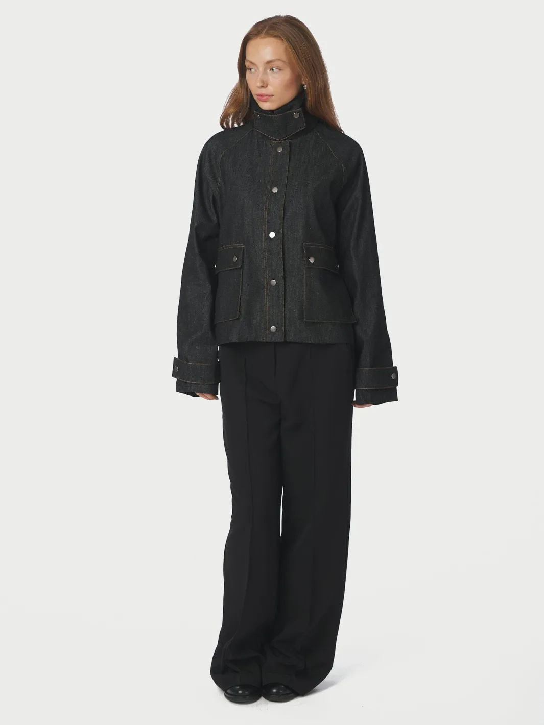 Neo Noir Nnvista Denim Cord Jacket 164643 | Ytterkläder & Jackor