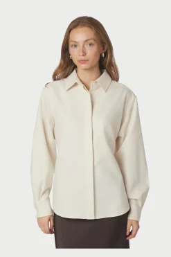 Neo Noir Nnwaldis Solid Shirt 163992 | Blusar & Skjortor