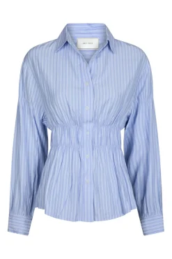 Neo Noir Nnwales Stripe Shirt 166278 | Blusar & Skjortor