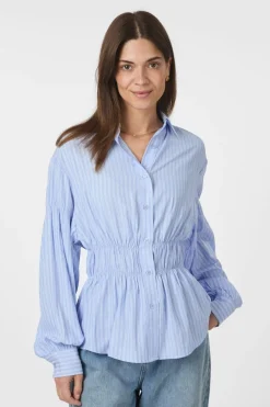 Neo Noir Nnwales Stripe Shirt 166278 | Blusar & Skjortor