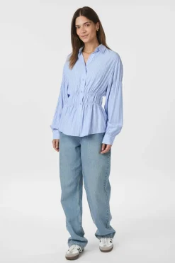 Neo Noir Nnwales Stripe Shirt 166278 | Blusar & Skjortor