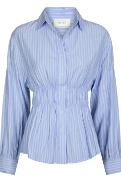 Neo Noir Nnwales Stripe Shirt 166278 | Blusar & Skjortor