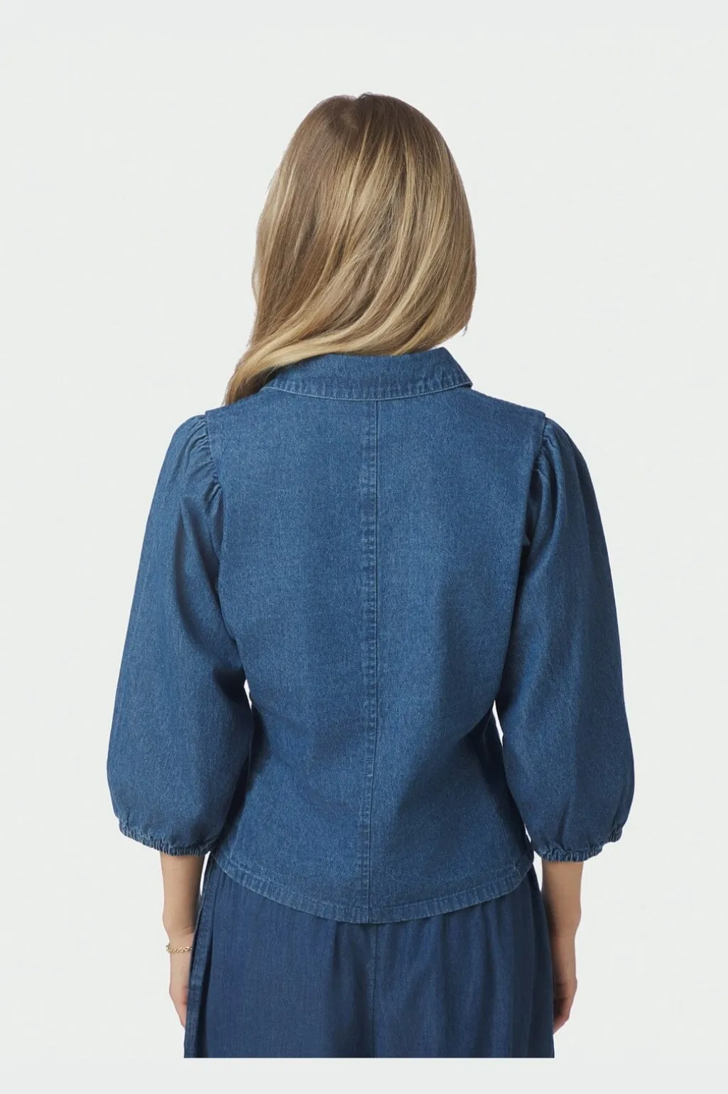 Nnwandana Denim Blouse 167092