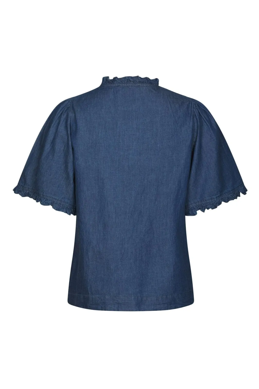 Neo Noir Nnwendia Denim Blouse 168895 | Blusar & Skjortor|Set