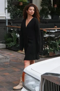 Neo Noir Nnwinona Knit Dress 165496 | Klänningar