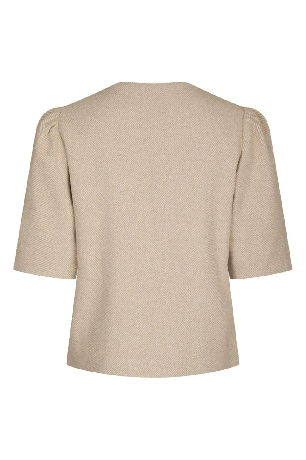 Nnxanthe Light Herringbone Blazer 167111